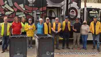 Squamish Lions Club thanks community for successful paper-shredding event - The Squamish Reporter