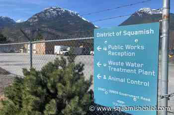 What is happening to Squamish's wastewater treatment plant? - Squamish Chief