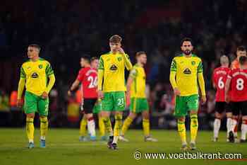 Norwich City keert na een seizoen terug naar The Championship