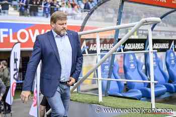 Rusten met 1-0 voor Charleroi