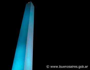 Se iluminaron monumentos por el Make a Wish - buenosaires.gob.ar