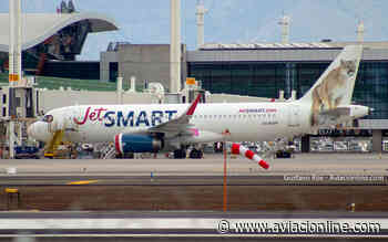 Llegó a Buenos Aires (Ezeiza) el nuevo Airbus A320 de JetSMART Argentina - Aviacionline