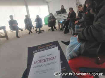 Jornada informativa para mujeres migrantes | Noticias | Buenos Aires Ciudad - Gobierno de la Ciudad Autónoma de Buenos Aires - buenosaires.gob.ar