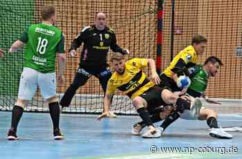 Handball-Krimi - Coburg verliert das Frankenderby - Neue Presse Coburg
