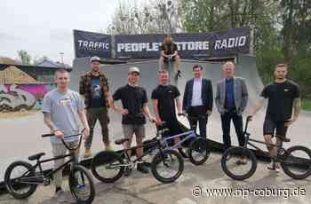 Große Eröffnungsfeier im Skate-Park - Rampenparadies feierlich eingeweiht - Neue Presse Coburg