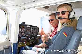 Neuer Kurs der VHS - Coburgerin als Pilotin für einen Tag - Neue Presse Coburg
