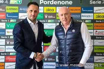 Simone Quintieri, ex Igea e Messina, farà da project manager al Pordenone - Messina Sportiva