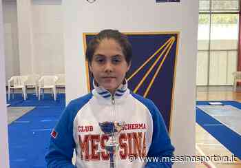 Angelo Gabriele Lucchese del Club Scherma Messina brilla a S. Venerina - Messina Sportiva