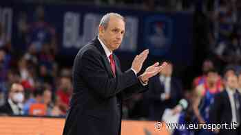 Basket, playoff Eurolega: Ettore Messina dopo gara-4: "È finita una grande stagione, ci riproviamo l'anno prossimo" - Eurosport IT