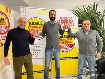 Comunali Messina: De Luca e Germanà consolidano accordo - Agenzia ANSA