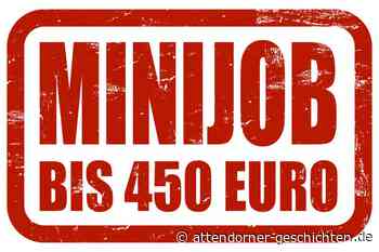 Minijob – Da ist mehr für Sie drin! • Attendorner Geschichten - Attendorn News - Attendorner Geschichten