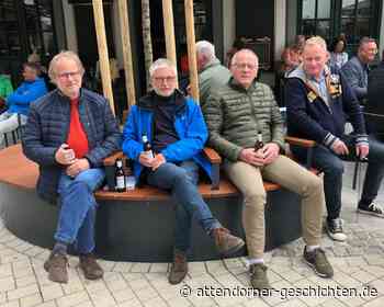 SPD-Fraktion bei der Einweihung des Alten Marktes • Attendorner Geschichten - Attendorn News - Attendorner Geschichten