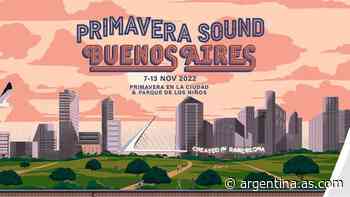 Primavera Sound Buenos Aires: fechas, precios y cómo comprar las entradas - AS Argentina