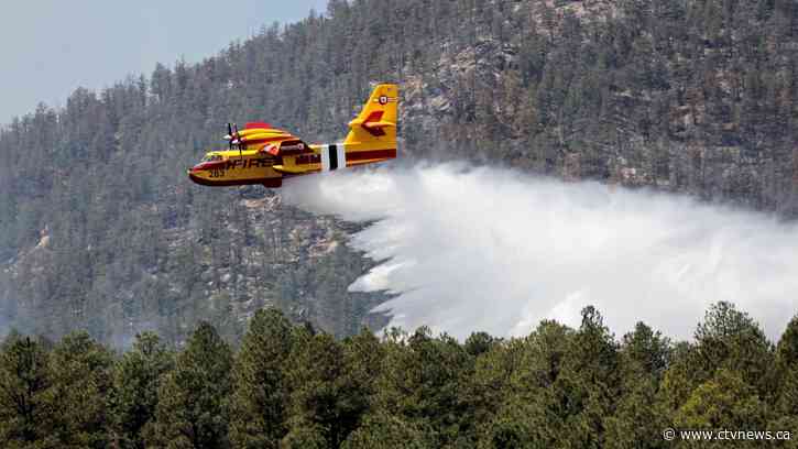 More evacuations expected near dangerous Southwest U.S. wildfires