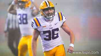 Browns make York highest drafted K since 2016
