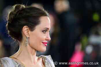 Angelina Jolie spotted visiting the city of Lviv in Ukraine - Ealing Times