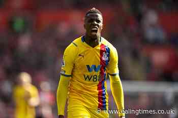 Wilfried Zaha snatches late winner as Palace sink Southampton - Ealing Times