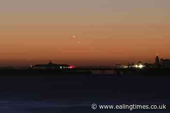 Venus and Jupiter align in treat for skygazers - Ealing Times