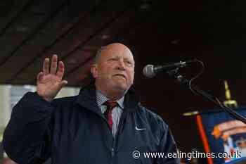 No return of Stormont until NI Protocol is scrapped, rally told - Ealing Times