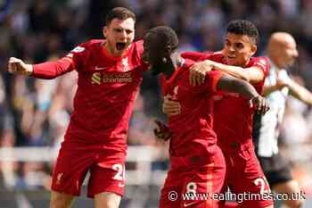 Naby Keita keeps Liverpool's quadruple hopes alive with winner at Newcastle - Ealing Times