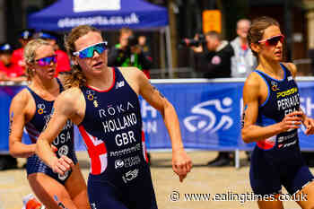 Triathlon star Holland celebrates strength of British competitors - Ealing Times