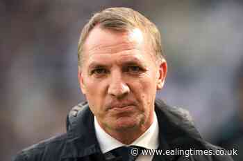 Brendan Rodgers insists Leicester's European fate will not affect summer targets - Ealing Times