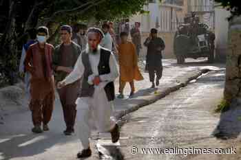 At least 10 killed in attack on mosque in Afghan capital - Ealing Times