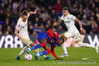Patrick Vieira defends Wilfried Zaha following Kalvin Phillips' diving claim - Ealing Times