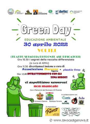 ‘Green day’ a Voltri, educazione ambientale dedicata ai bambini - LaVoceDiGenova.it