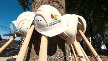 Gartenschau Balingen: Ein Jahr vor Beginn wird gefeiert - Schwarzwälder Bote