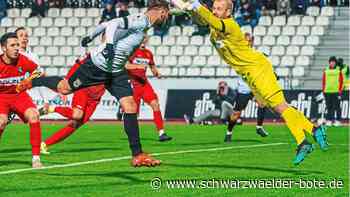Fußball Regionalliga Südwest - Brisantes Derby: Balingen empfängt Primus Ulm - Schwarzwälder Bote