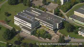 Weiterführende Schulen: Die Realschule in Balingen - Balingen & Umgebung - Schwarzwälder Bote