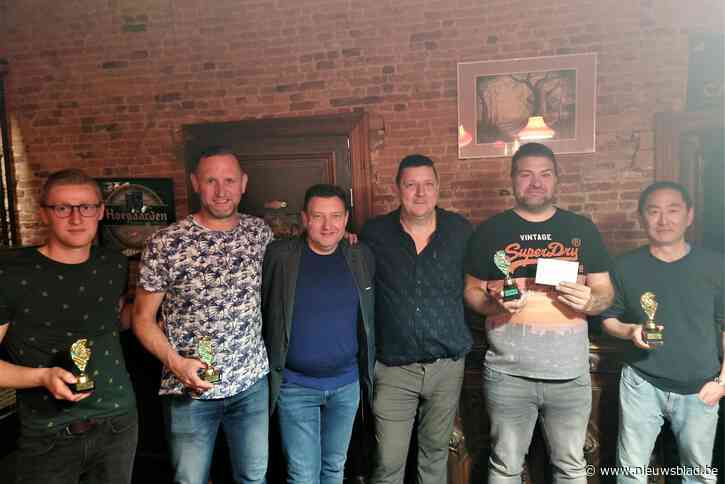 Steve Thijs en Kim Mampaey winnen Hingene Open