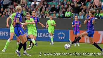 VfL scheidet trotz Siegs vor Rekordkulisse gegen Barca aus