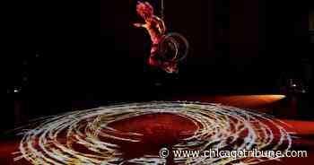 Wheelchair Aerial Dance — With Barbed Wire (Oh, Yes, There’s Such A Thing)