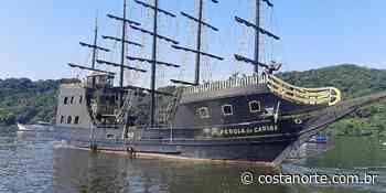 Bertioga ganha “barco pirata” com capacidade para mais de 200 pessoas - Costa Norte