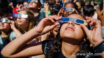 Don't look up: 2022's first solar eclipse will appear in the southern hemisphere today