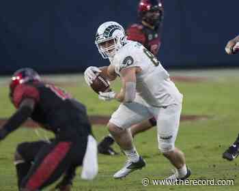 Cardinals stick with offense, take TE McBride in 2nd round - Waterloo Region Record