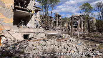 Ukraine-Krieg: Russlands Armee vor Sturm auf Asowstal? Raketenangriffe auf Flughafen in Odessa