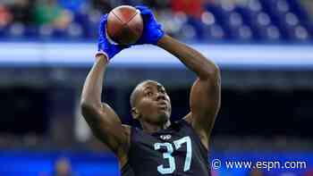 Chiefs make CB Williams first HBCU draftee in '22