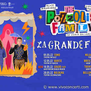 Si aggiunge un appuntamento a Grado per il 14 maggio - Vivo Concerti