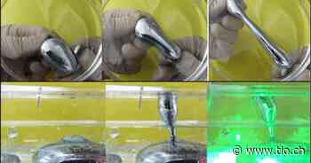 Un nuovo robot morbido in grado di mutare forma utilizzando metallo liquido - Ticinonline