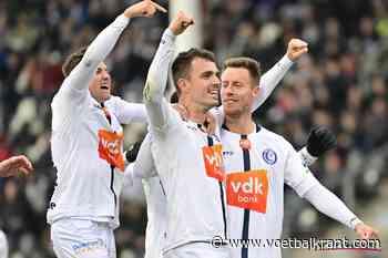 Lemajic eindelijk eens de held: Gent zet scheve situatie in Charleroi met dol kwartier helemaal recht