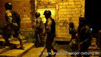 Drogengewalt: Ecuadorianische Regierung ruft Ausnahmezustand in drei Provinzen aus