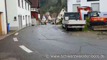 Stadt übernimmt Aufgabe - Ortsdurchfahrt Hopfau soll endlich saniert werden - Schwarzwälder Bote