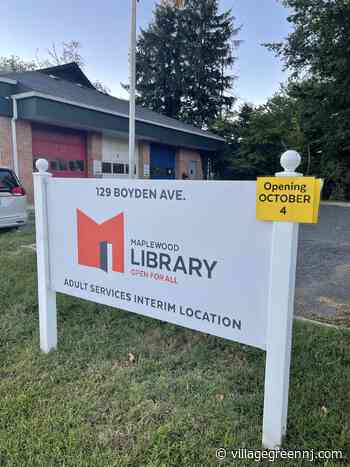 Maplewood Library Has iPads Available for Loan for Telehealth & Medical Needs - The Village Green