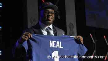 Joe Schoen: A few teams had medical concerns on Evan Neal but most doctors cleared him - NBC Sports