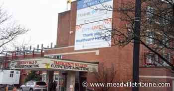 COVID-19 grip on Meadville Medical Center has eased - Meadville Tribune