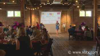 Dozens help raise funds for those who can't afford medical therapy at Power of the Purse event - KBTX