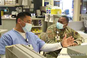 Members of 56th Medical Group provide defense support for civil authority - luke.af.mil
